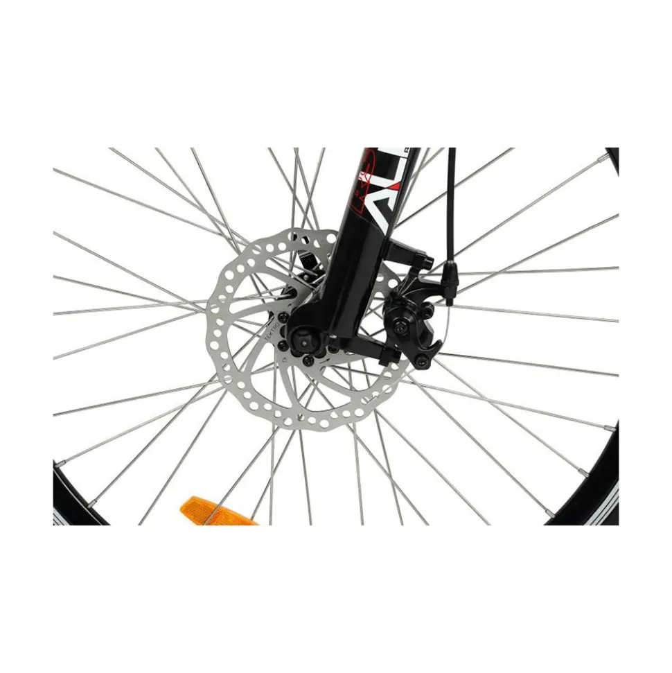 Rower elektryczny górski Jobo Ring Ring JB-TDE05Z, 17", zielony