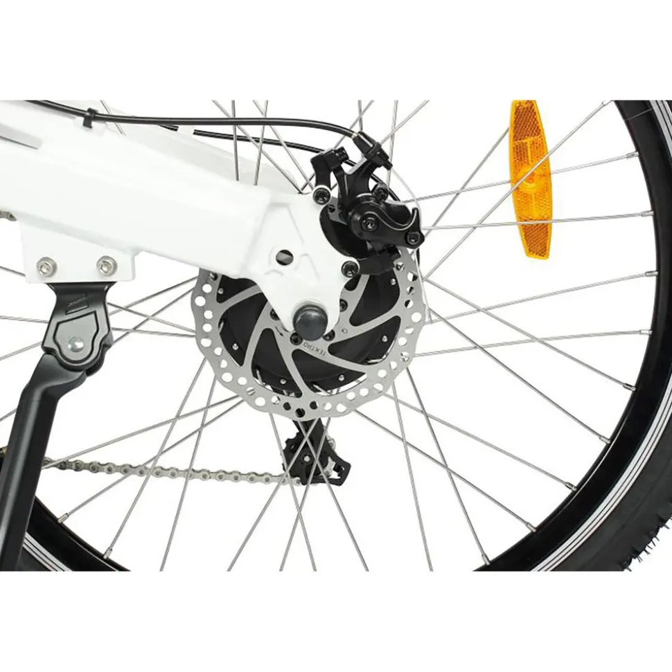 Rower elektryczny górski Jobo Ring Ring JB-TDE05Z, 17", zielony