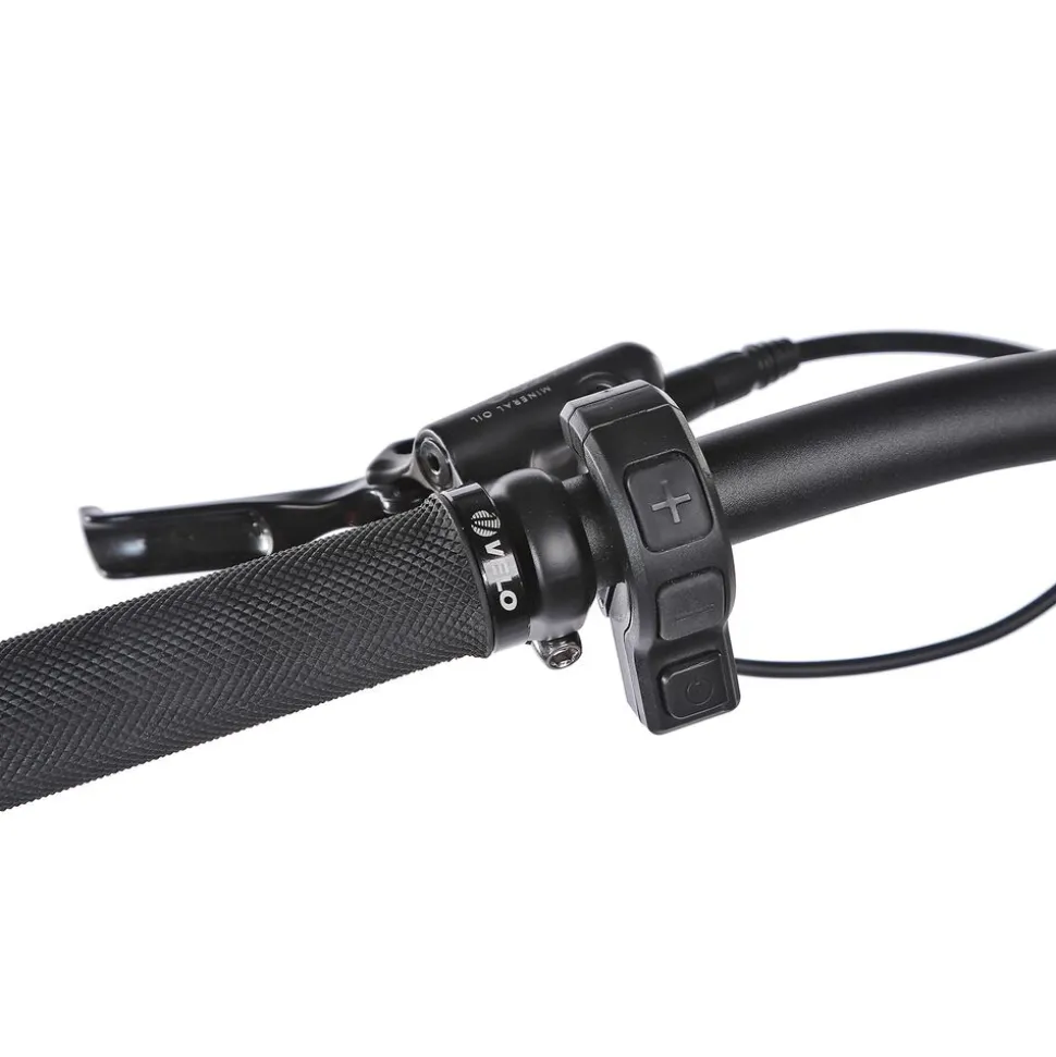 Rower elektryczny Jobo Verlyn JB-TDE44L, 18", niebieski
