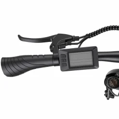 Rower elektryczny MTB Bikfun AMAK00051, koła 27,5'', zielony