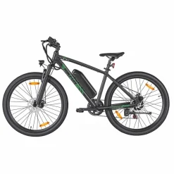 Rower elektryczny MTB Bikfun AMAK00051, koła 27,5'', zielony