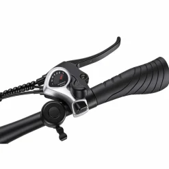 Rower elektryczny MTB Bikfun AMAK00051, koła 27,5'', zielony