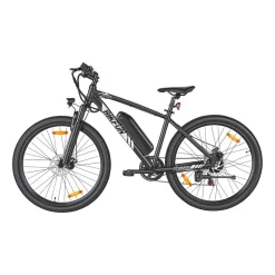 Rower elektryczny MTB Bikfun AMAK00051, koła 27,5'', biały