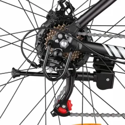 Rower elektryczny MTB Bikfun AMAK00051, koła 27,5'', biały