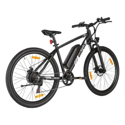 Rower elektryczny MTB Bikfun AMAK00051, koła 27,5'', biały