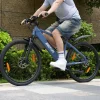 Rower elektryczny MTB Bikfun AMAK00054, koła 26'', niebieski