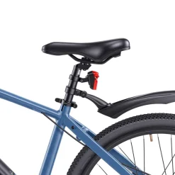 Rower elektryczny MTB Bikfun AMAK00054, koła 26'', niebieski