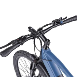 Rower elektryczny MTB Bikfun AMAK00054, koła 26'', niebieski