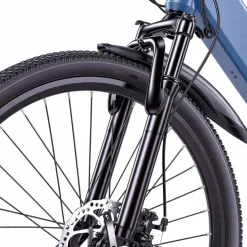 Rower elektryczny MTB Bikfun AMAK00054, koła 26'', niebieski