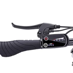Rower elektryczny MTB Bikfun AMAK00054, koła 26'', niebieski