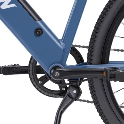 Rower elektryczny MTB Bikfun AMAK00054, koła 26'', niebieski