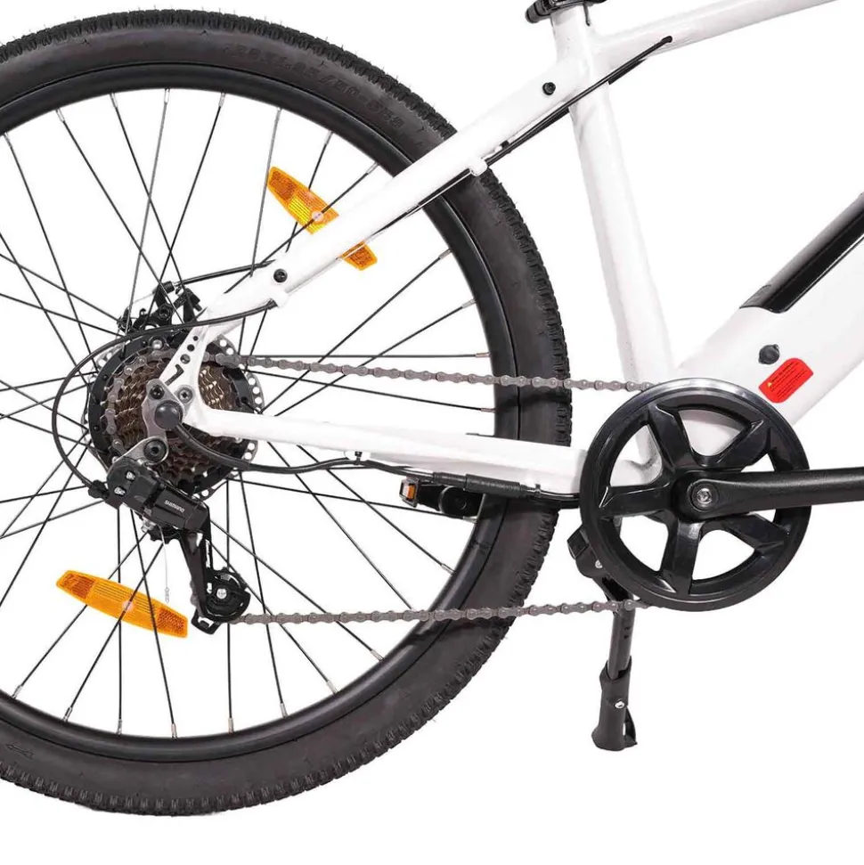 Rower elektryczny MTB Vivi, 26'', biały
