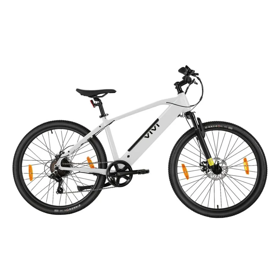 Rower elektryczny MTB Vivi, 26'', biały
