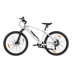Rower elektryczny MTB Vivi, 26'', biały