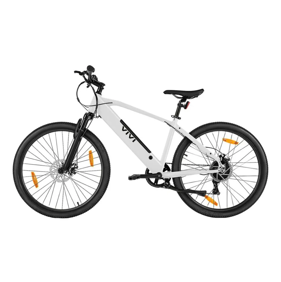 Rower elektryczny MTB Vivi, 26'', biały