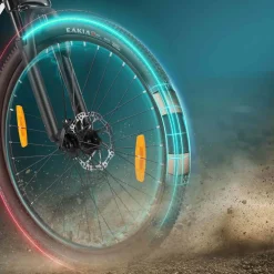 Rower elektryczny MTB Vivi, 26'', biały