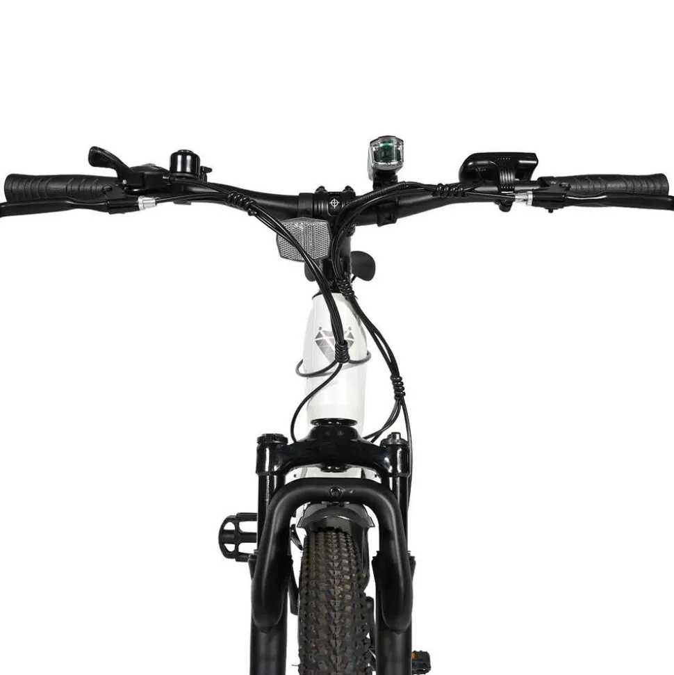 Rower elektryczny MTB Vivi, 26'', biały