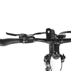 Rower elektryczny MTB Vivi, 26'', biały