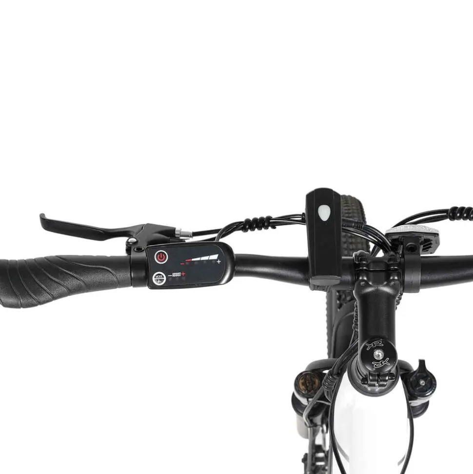 Rower elektryczny MTB Vivi, 26'', biały