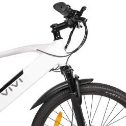 Rower elektryczny MTB Vivi, 26'', biały