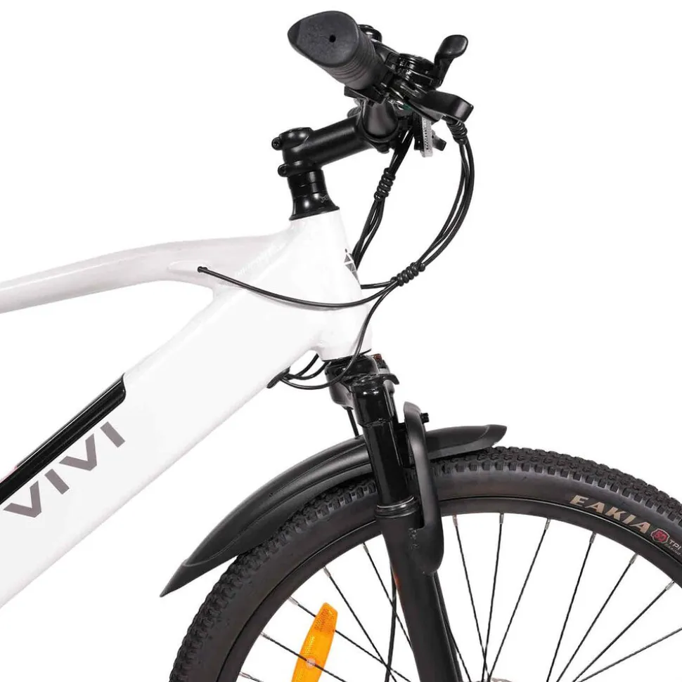 Rower elektryczny MTB Vivi, 26'', biały