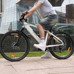 Rower elektryczny MTB Vivi, 26'', biały