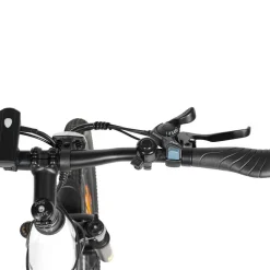 Rower elektryczny MTB Vivi, 26'', biały