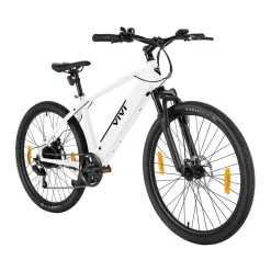 Rower elektryczny MTB Vivi, 26'', biały