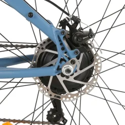 Rower elektryczny MTB Vivi, 26'', błękitny