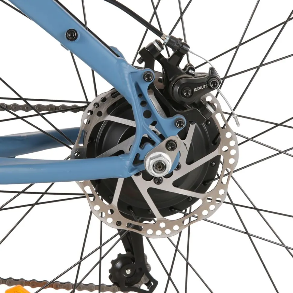 Rower elektryczny MTB Vivi, 26'', błękitny