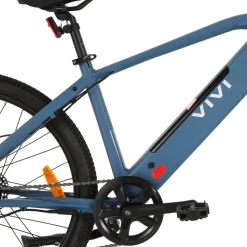 Rower elektryczny MTB Vivi, 26'', błękitny