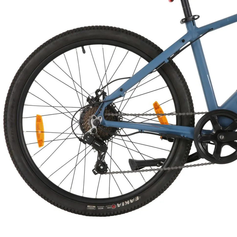 Rower elektryczny MTB Vivi, 26'', błękitny