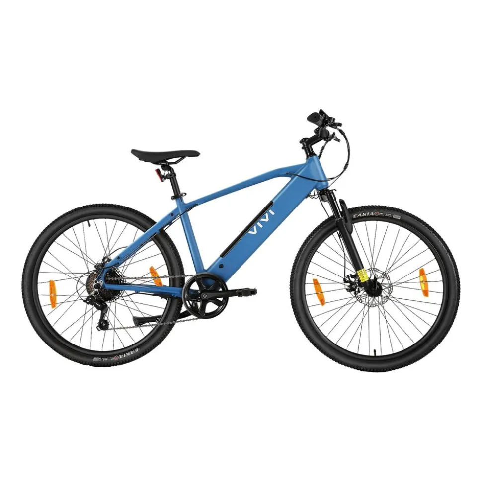 Rower elektryczny MTB Vivi, 26'', błękitny