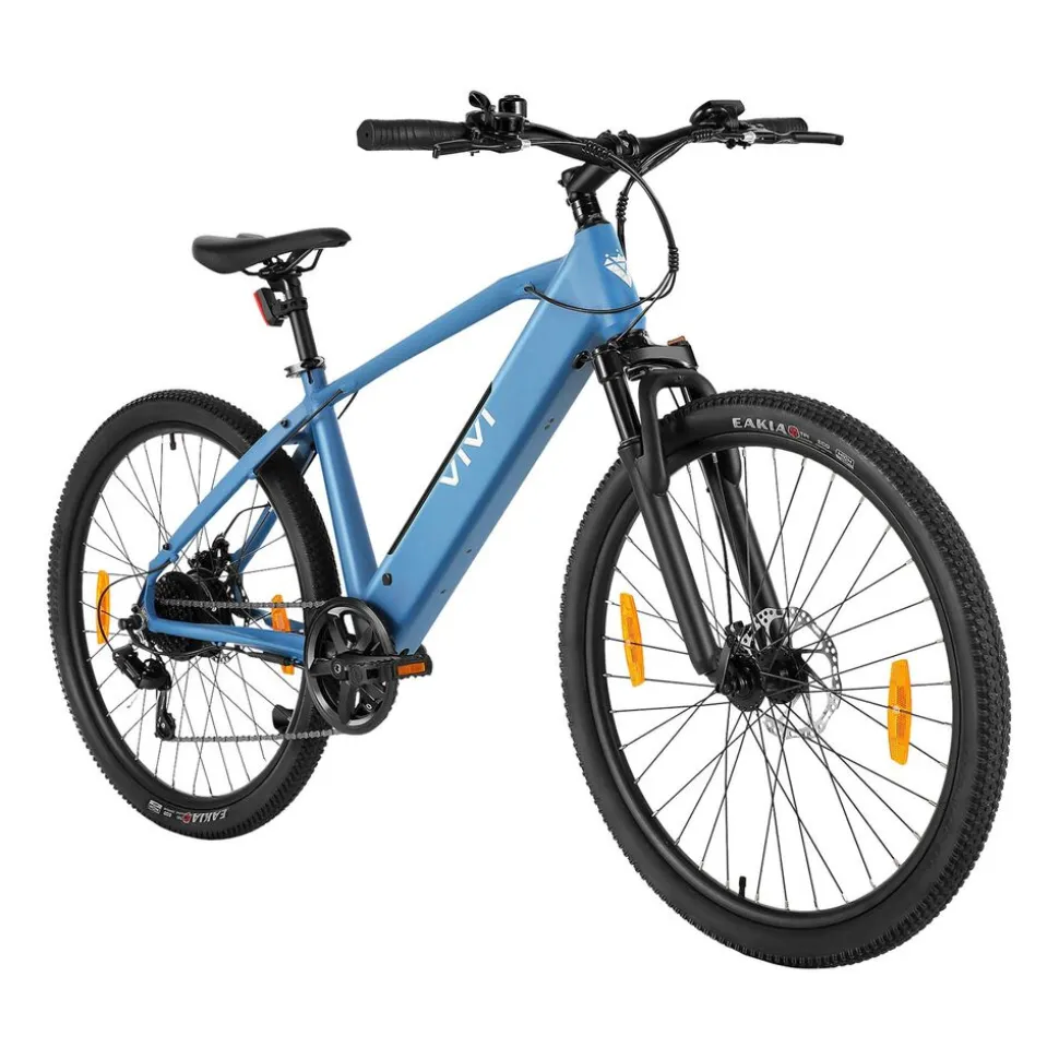Rower elektryczny MTB Vivi, 26'', błękitny