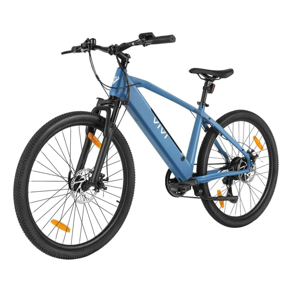 Rower elektryczny MTB Vivi, 26'', błękitny