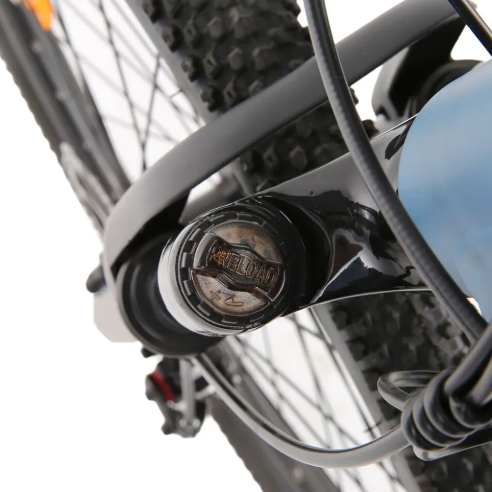 Rower elektryczny MTB Vivi, 26'', błękitny