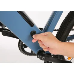 Rower elektryczny MTB Vivi, 26'', błękitny
