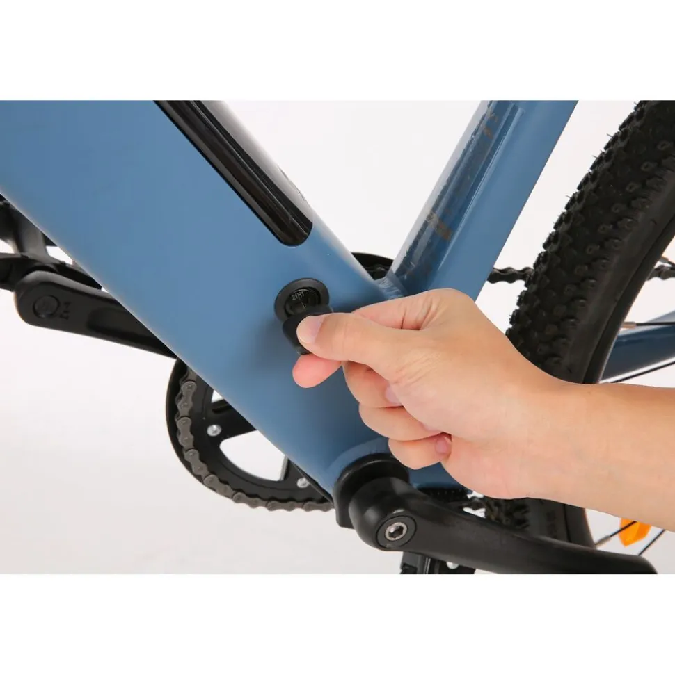Rower elektryczny MTB Vivi, 26'', błękitny