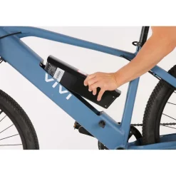 Rower elektryczny MTB Vivi, 26'', błękitny