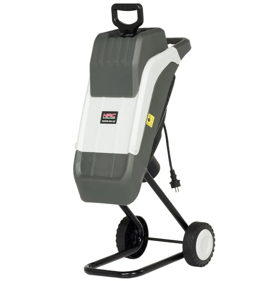 Rozdrabniacz do gałęzi NAC SHE250B-BAG-LD2, 2500 W