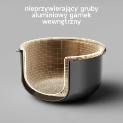 Ryżowar Dreame FK50, 4 l, biały