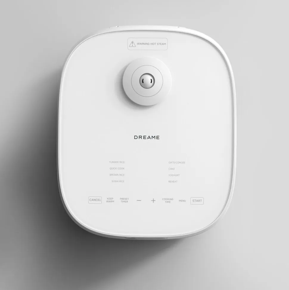Ryżowar Dreame FK50, 4 l, biały