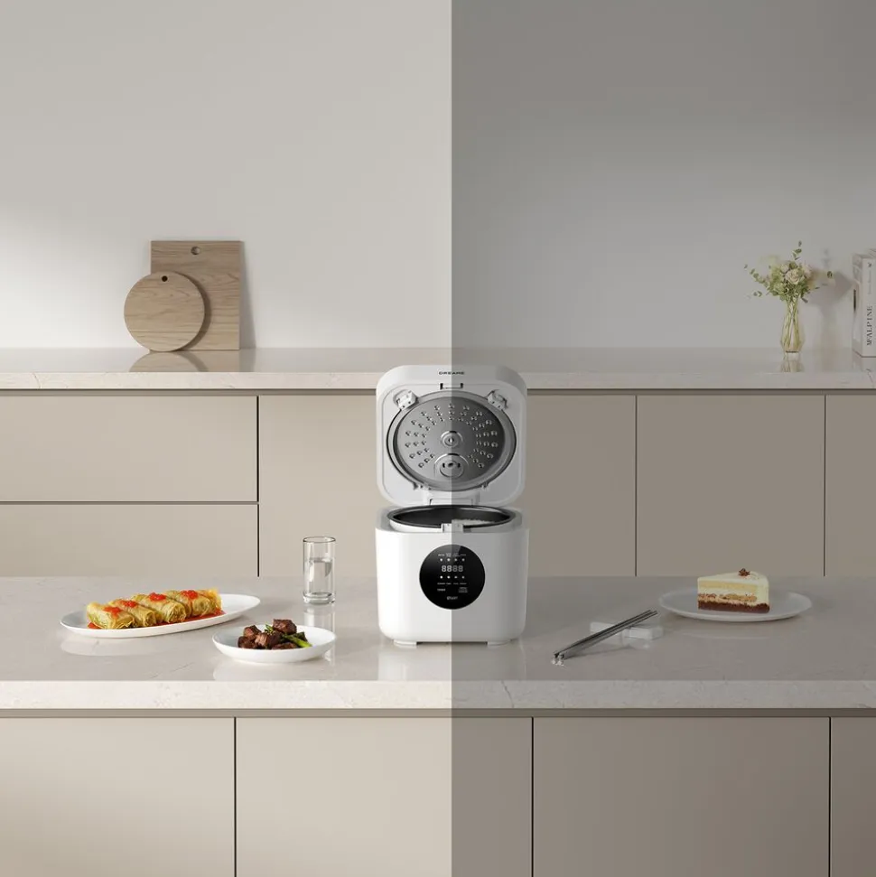 Ryżowar Dreame FK30 Pro, 2 l, biały