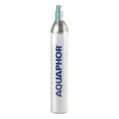 Saturator Aquaphor Primo, butelka 1 l, nabój CO₂, czarny
