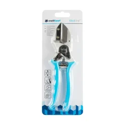 Sekator kowadełkowy Ideal, metalowy, niebieski
