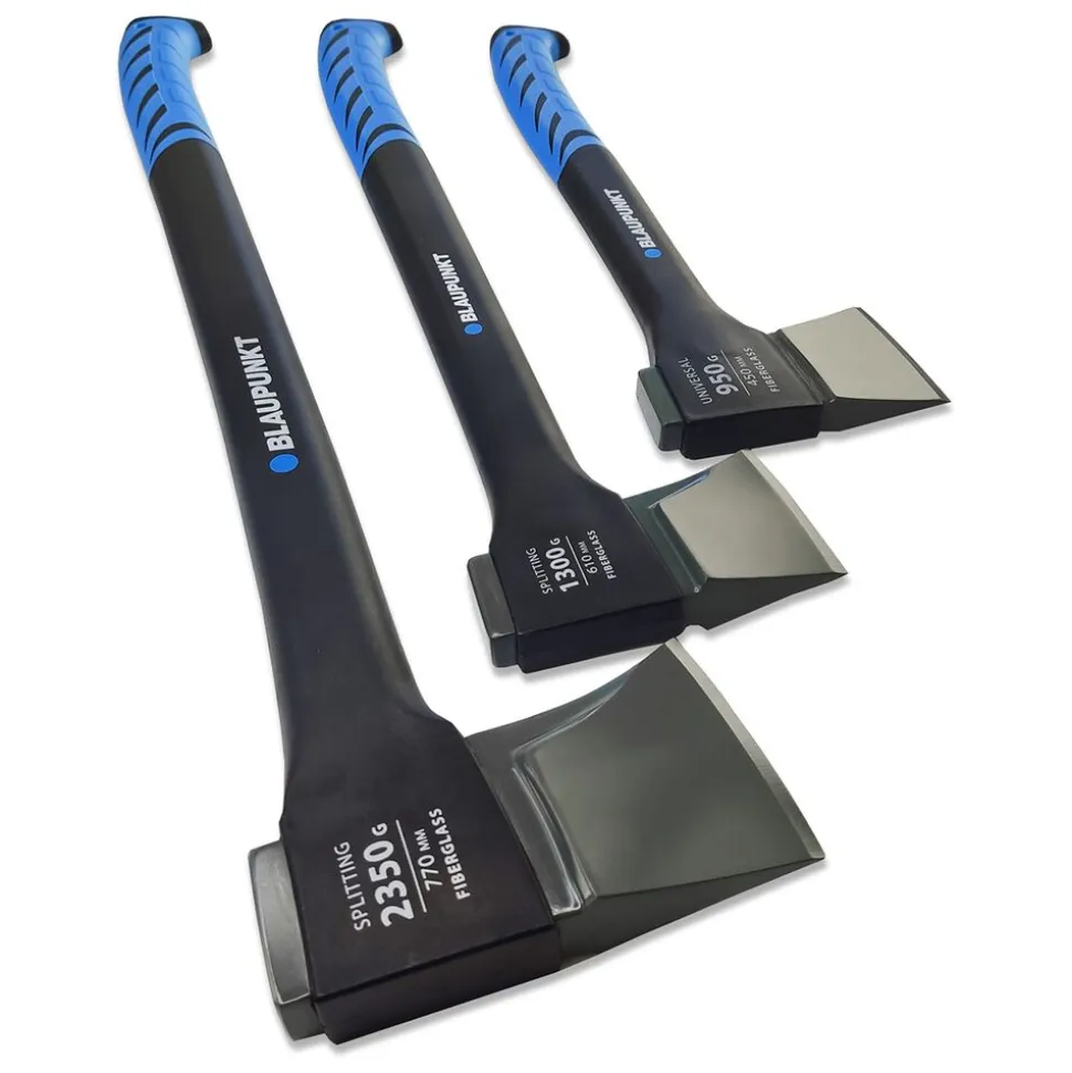Siekiera rozłupująca Blaupunkt AX2650PRO, głowica 1650 g, trzonek 770 mm