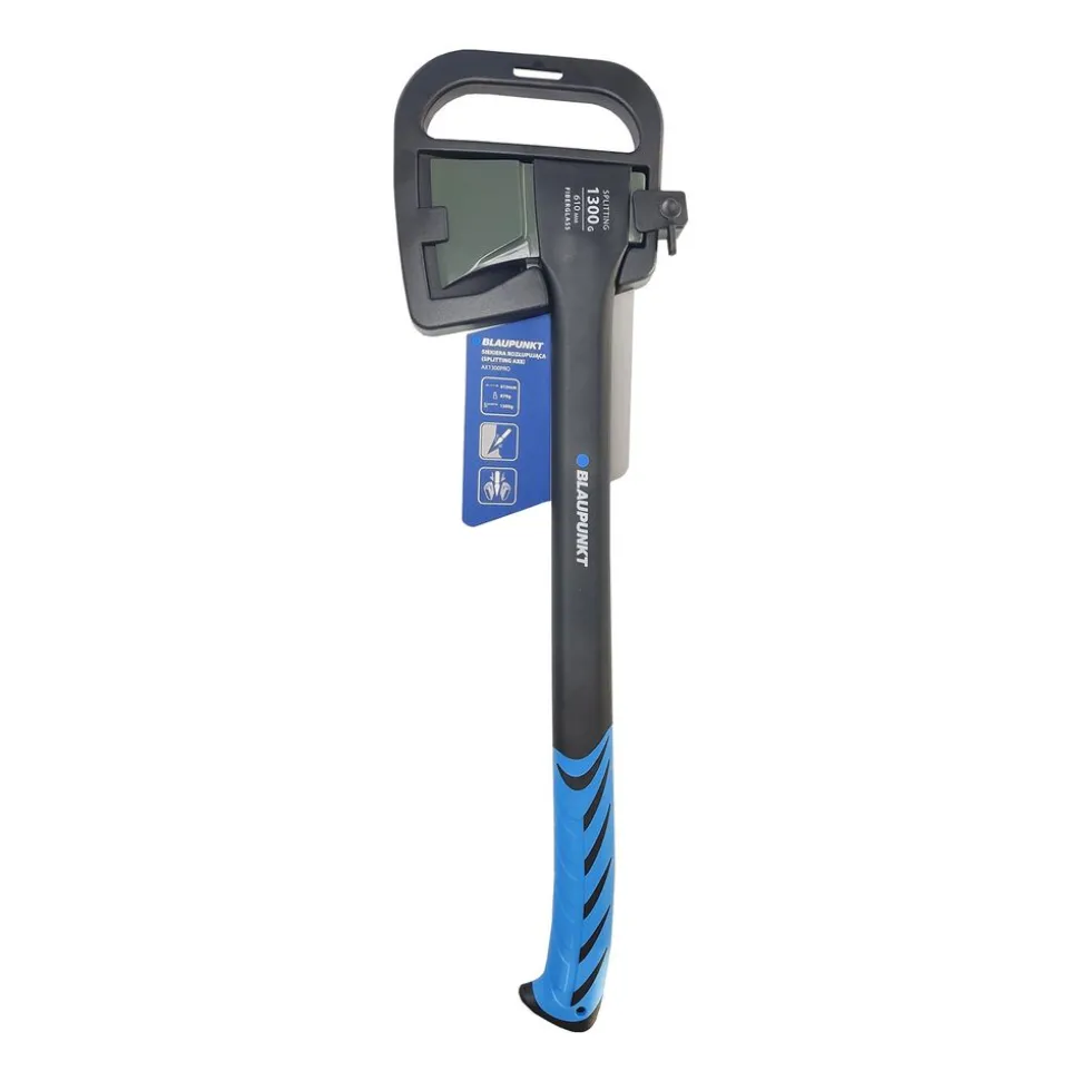 Siekiera rozłupująca Blaupunkt AX1300PRO, głowica 870 g, trzonek 610 mm