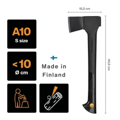Siekiera uniwersalna Fiskars Solid A10