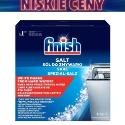 Sól do zmywarki Finish, 4 kg