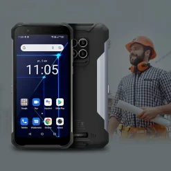 Smartfon Hammer Builder 6/128 GB, 6”, czarny
